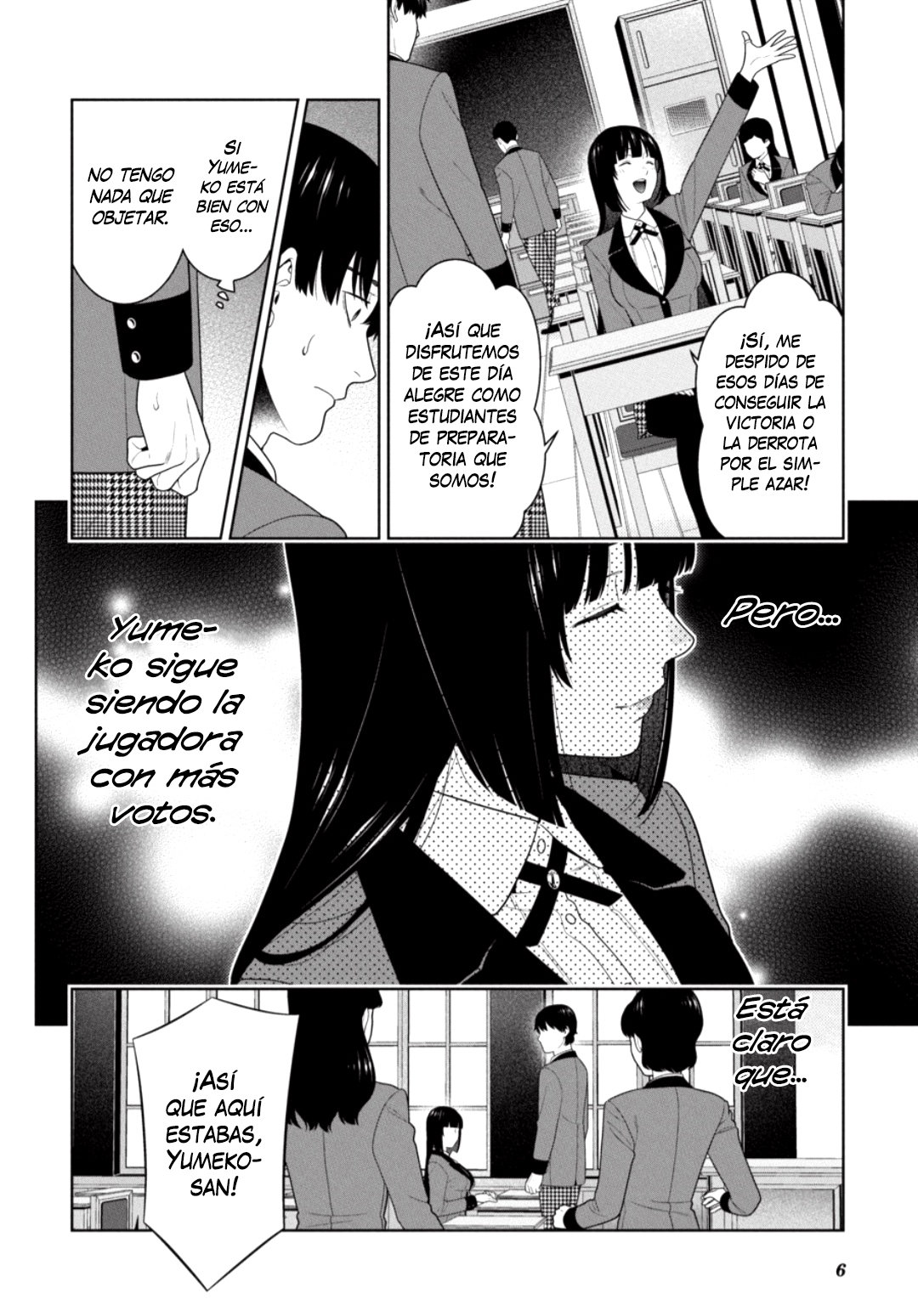 Kakegurui: Compulsive Gambler Capitulo 86 página 8