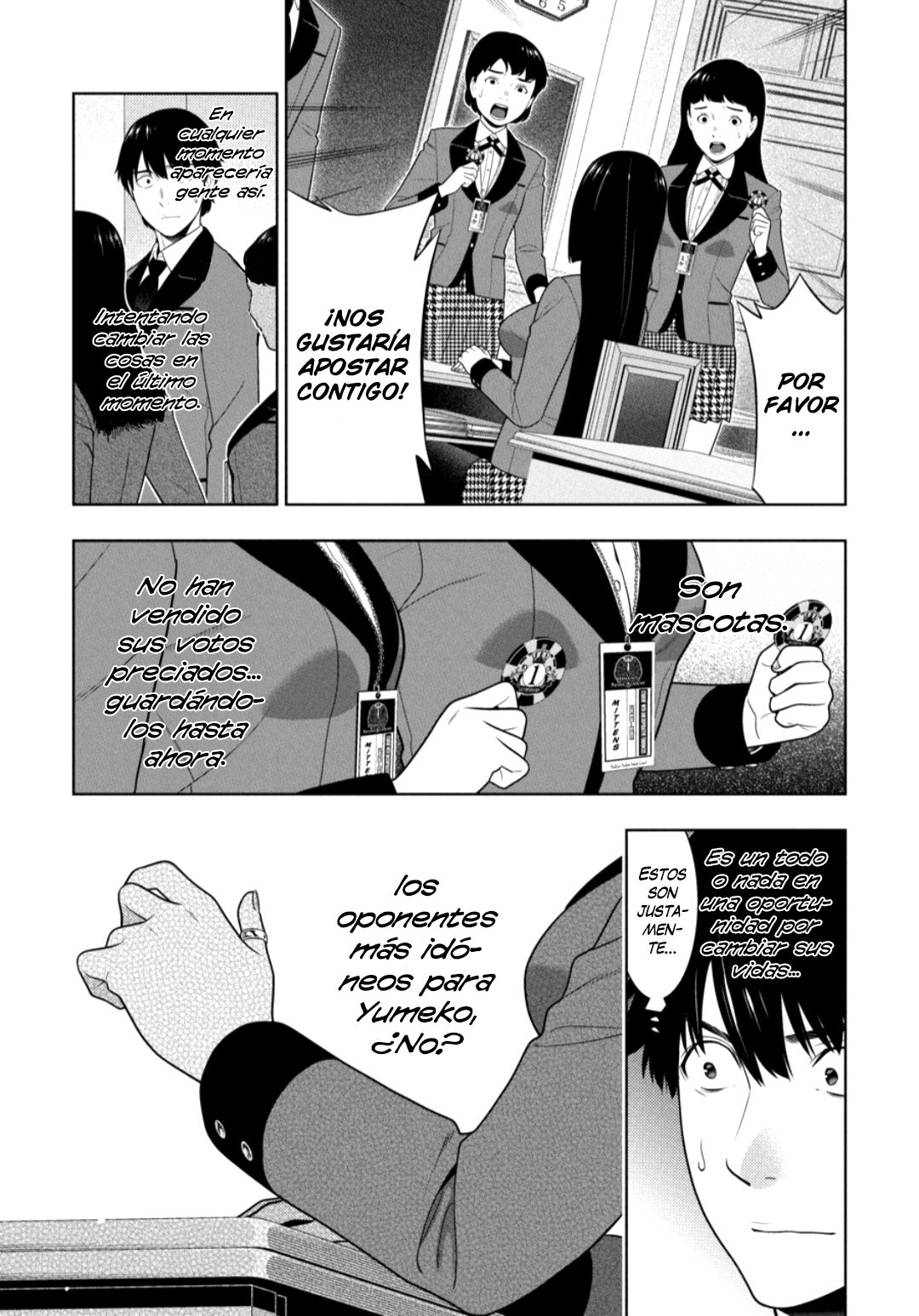 Kakegurui: Compulsive Gambler Capitulo 86 página 9