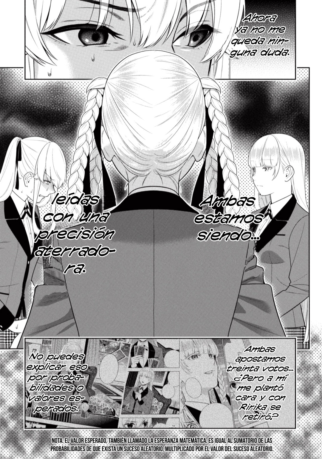 Kakegurui: Compulsive Gambler Capitulo 87 página 11