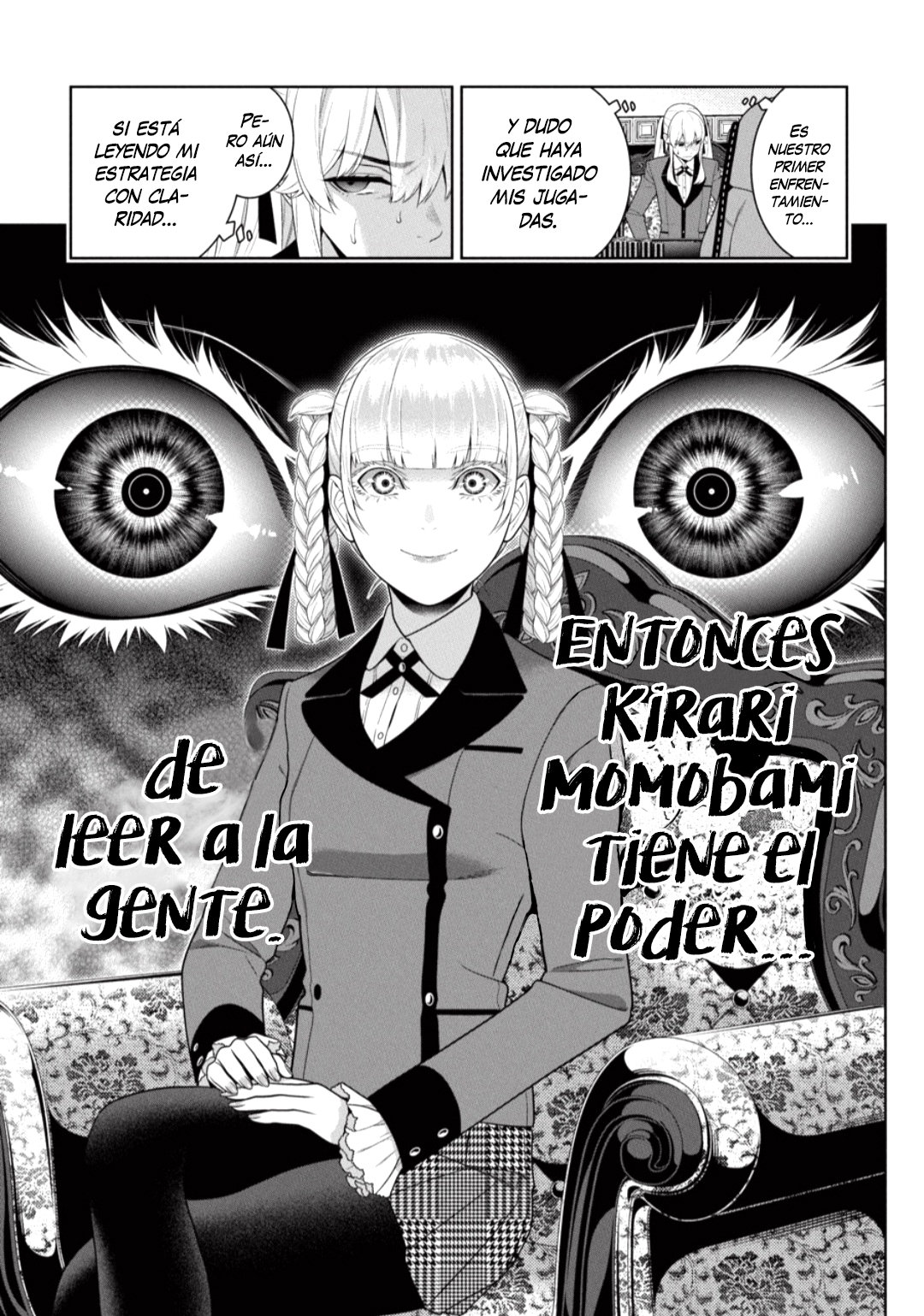 Kakegurui: Compulsive Gambler Capitulo 87 página 13