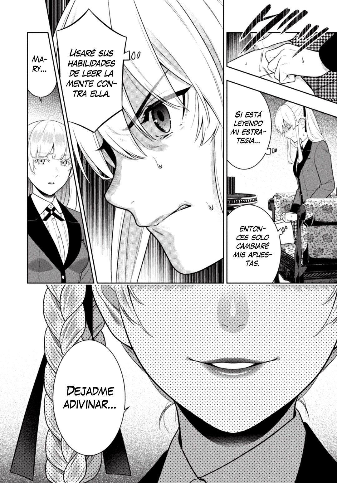 Kakegurui: Compulsive Gambler Capitulo 87 página 14