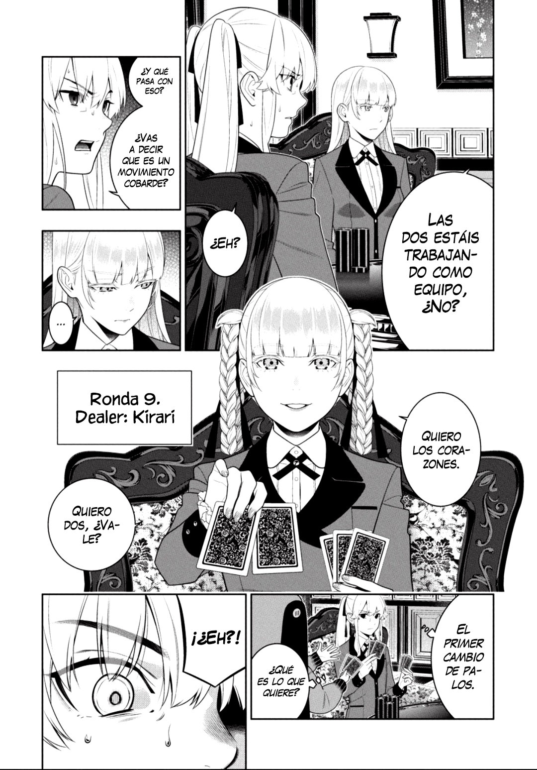 Kakegurui: Compulsive Gambler Capitulo 87 página 15