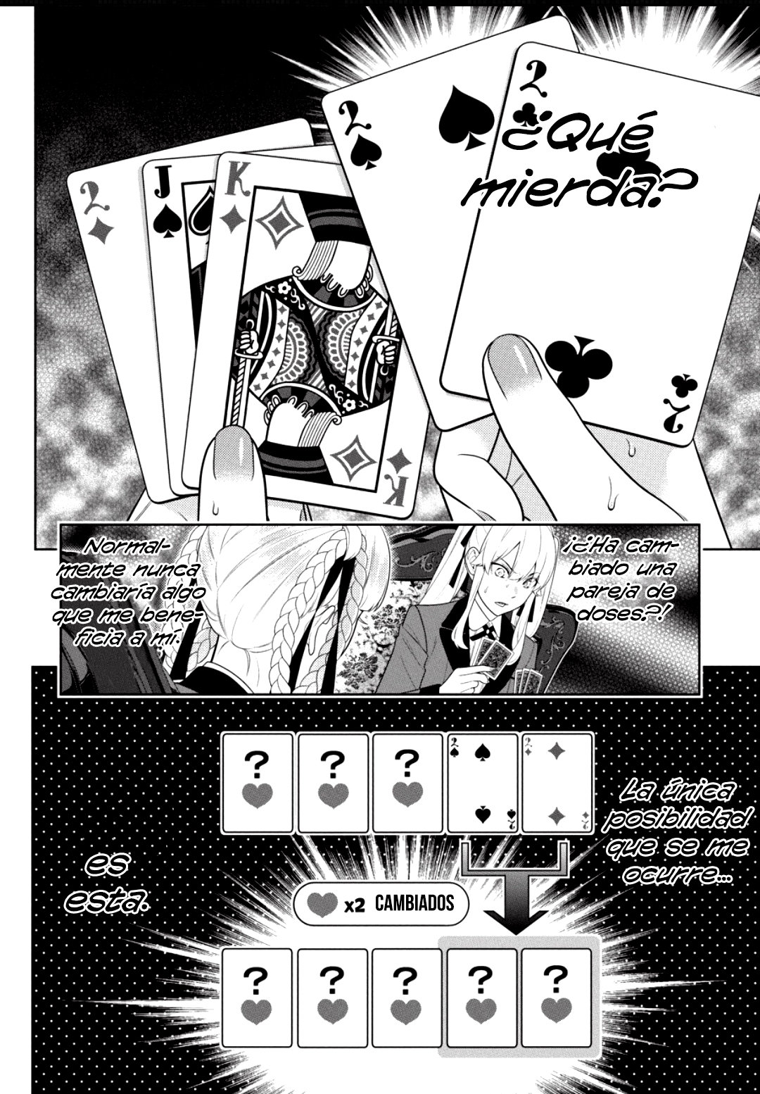 Kakegurui: Compulsive Gambler Capitulo 87 página 16