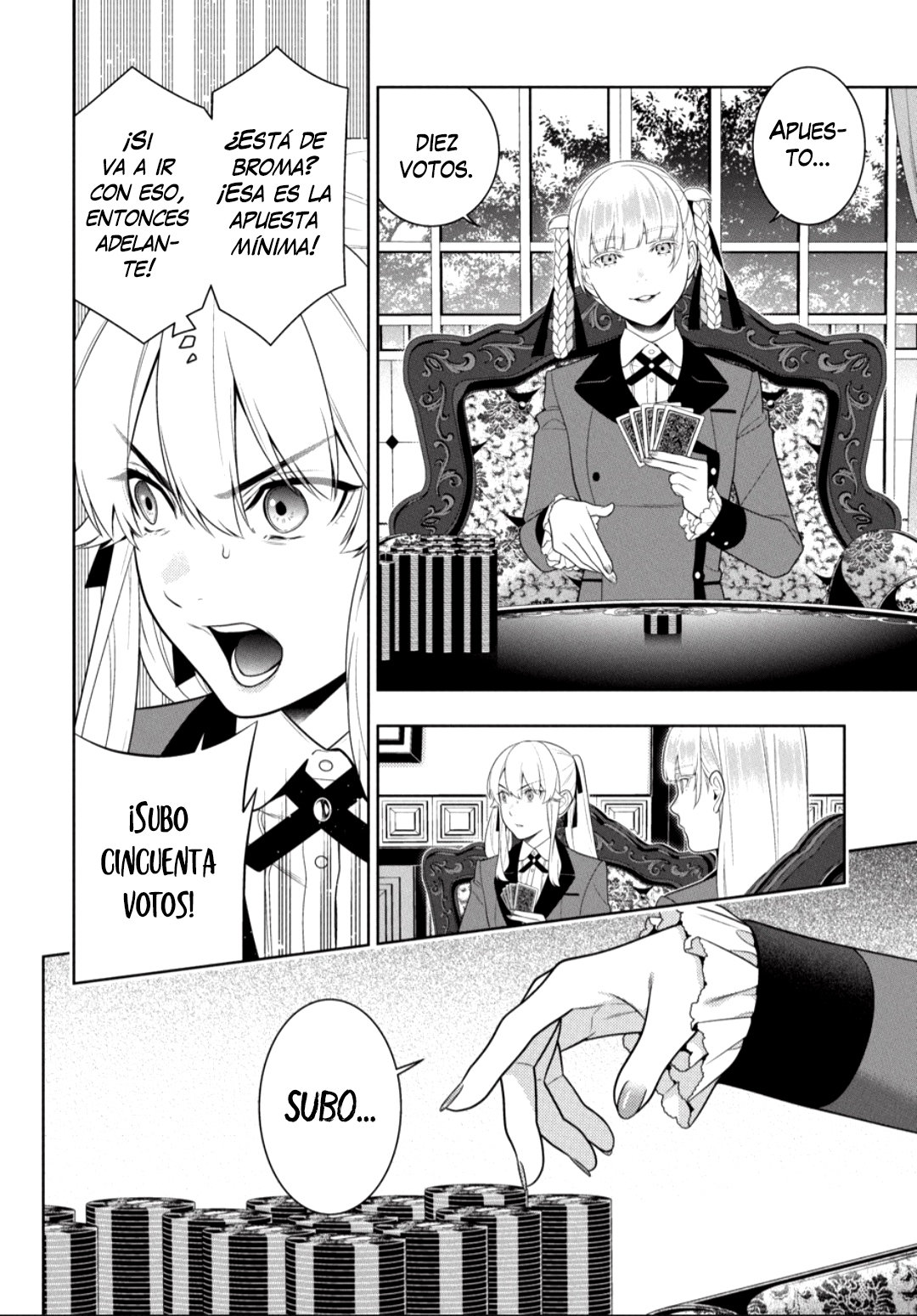 Kakegurui: Compulsive Gambler Capitulo 87 página 18