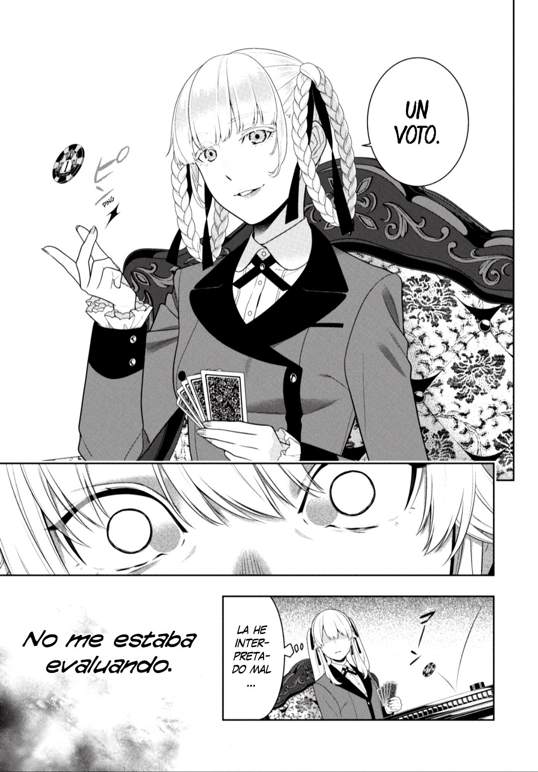 Kakegurui: Compulsive Gambler Capitulo 87 página 19