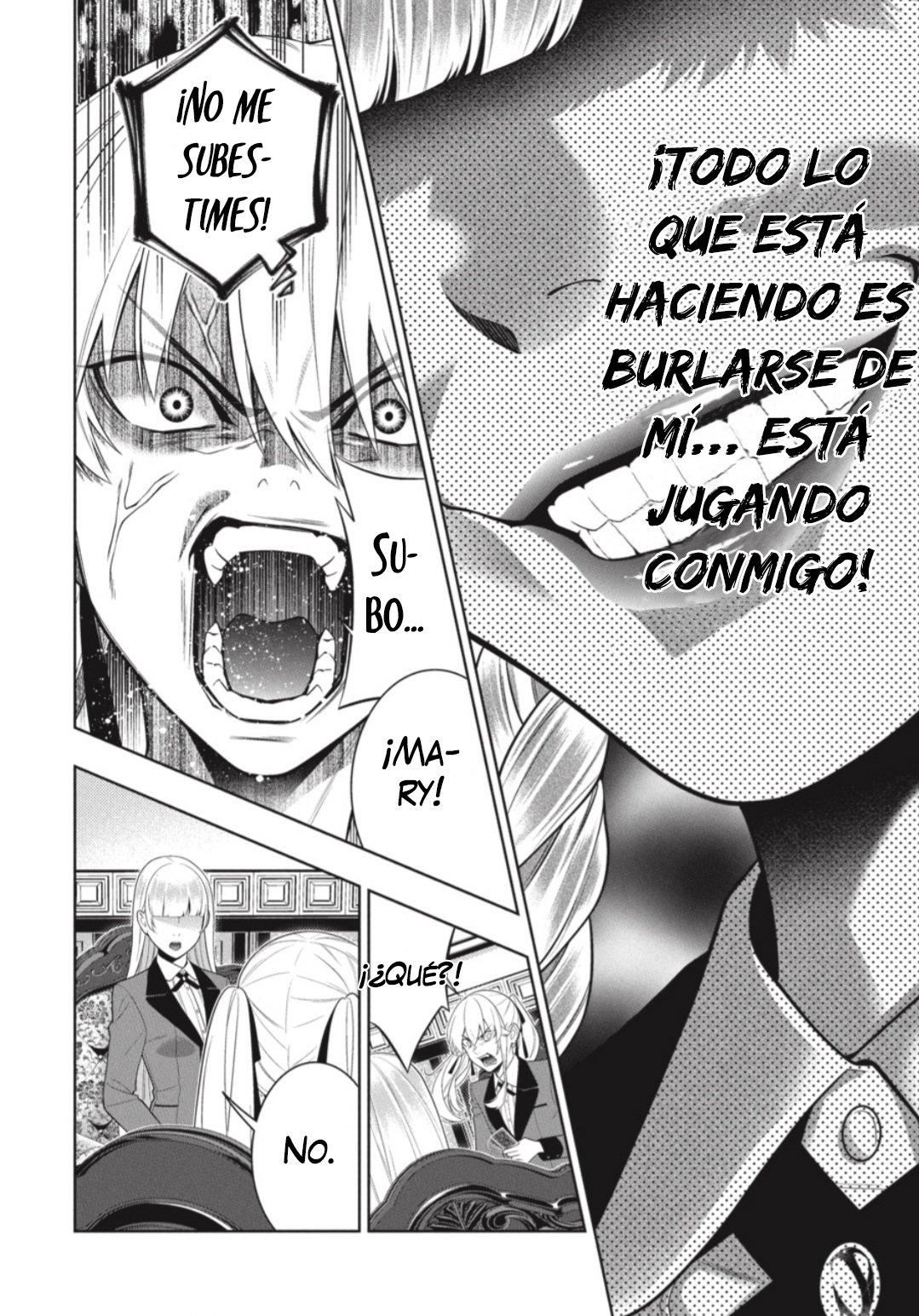 Kakegurui: Compulsive Gambler Capitulo 87 página 20