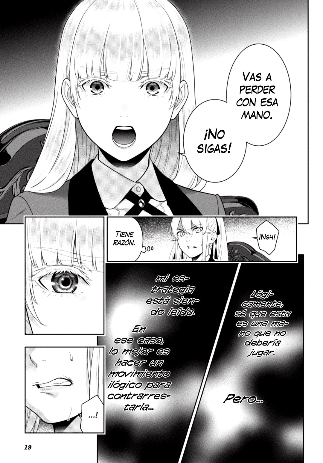 Kakegurui: Compulsive Gambler Capitulo 87 página 21