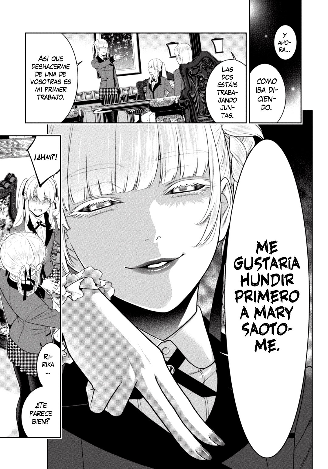 Kakegurui: Compulsive Gambler Capitulo 87 página 24