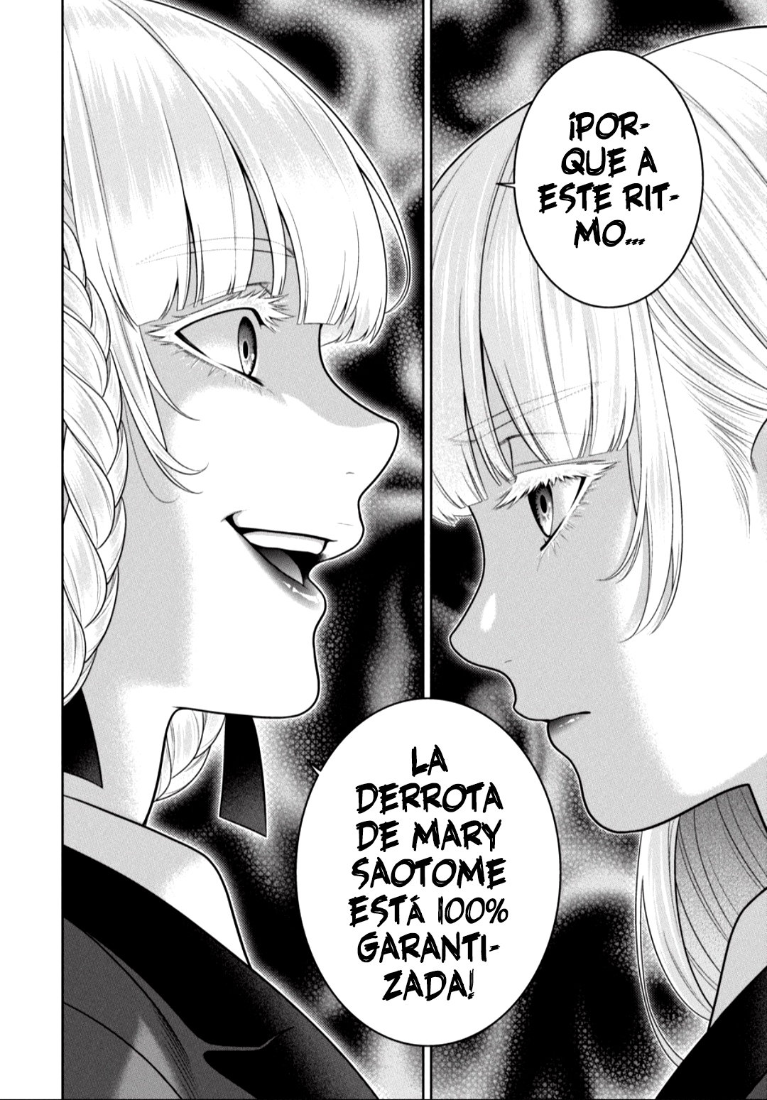 Kakegurui: Compulsive Gambler Capitulo 87 página 25
