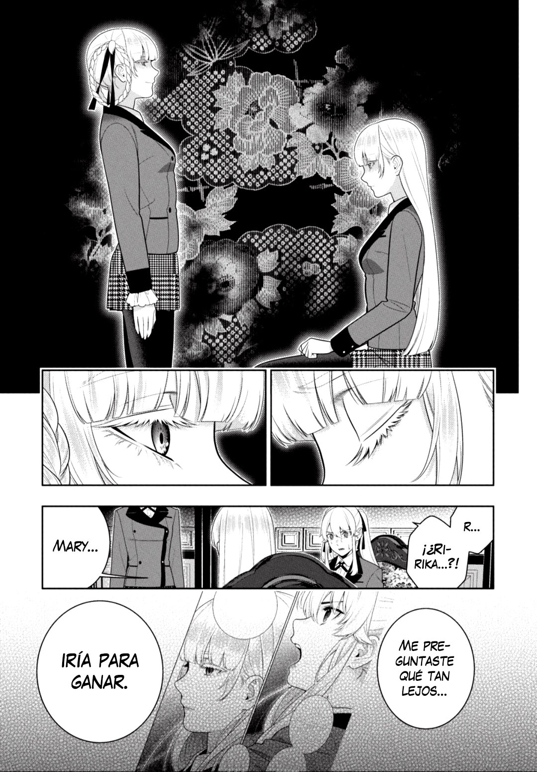 Kakegurui: Compulsive Gambler Capitulo 87 página 26