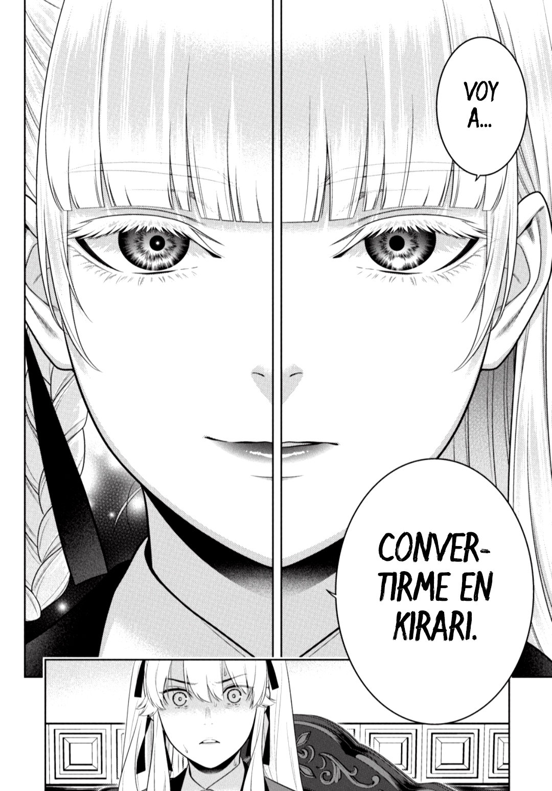 Kakegurui: Compulsive Gambler Capitulo 87 página 27