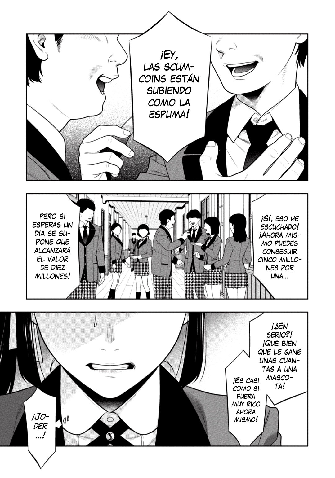 Kakegurui: Compulsive Gambler Capitulo 87 página 28
