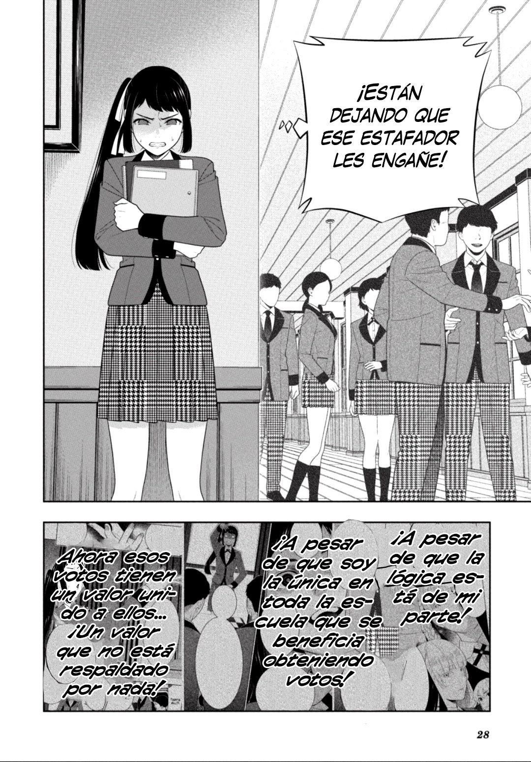 Kakegurui: Compulsive Gambler Capitulo 87 página 29