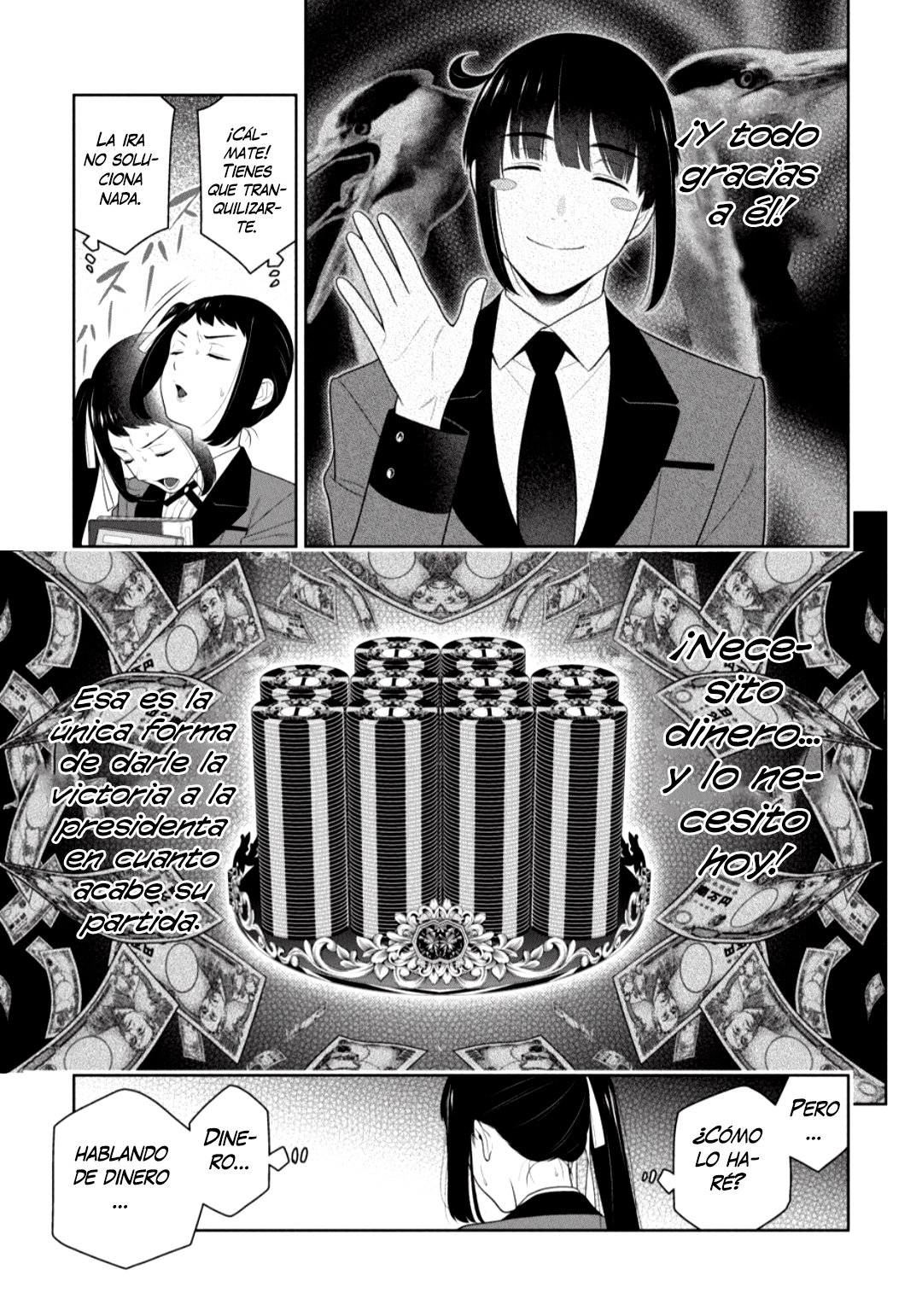 Kakegurui: Compulsive Gambler Capitulo 87 página 30