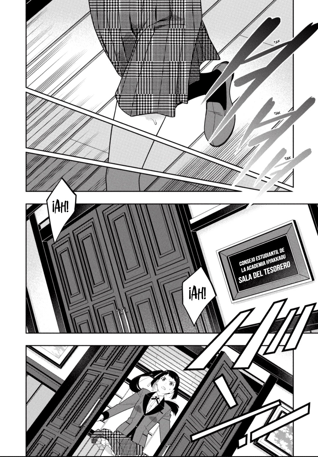 Kakegurui: Compulsive Gambler Capitulo 87 página 31