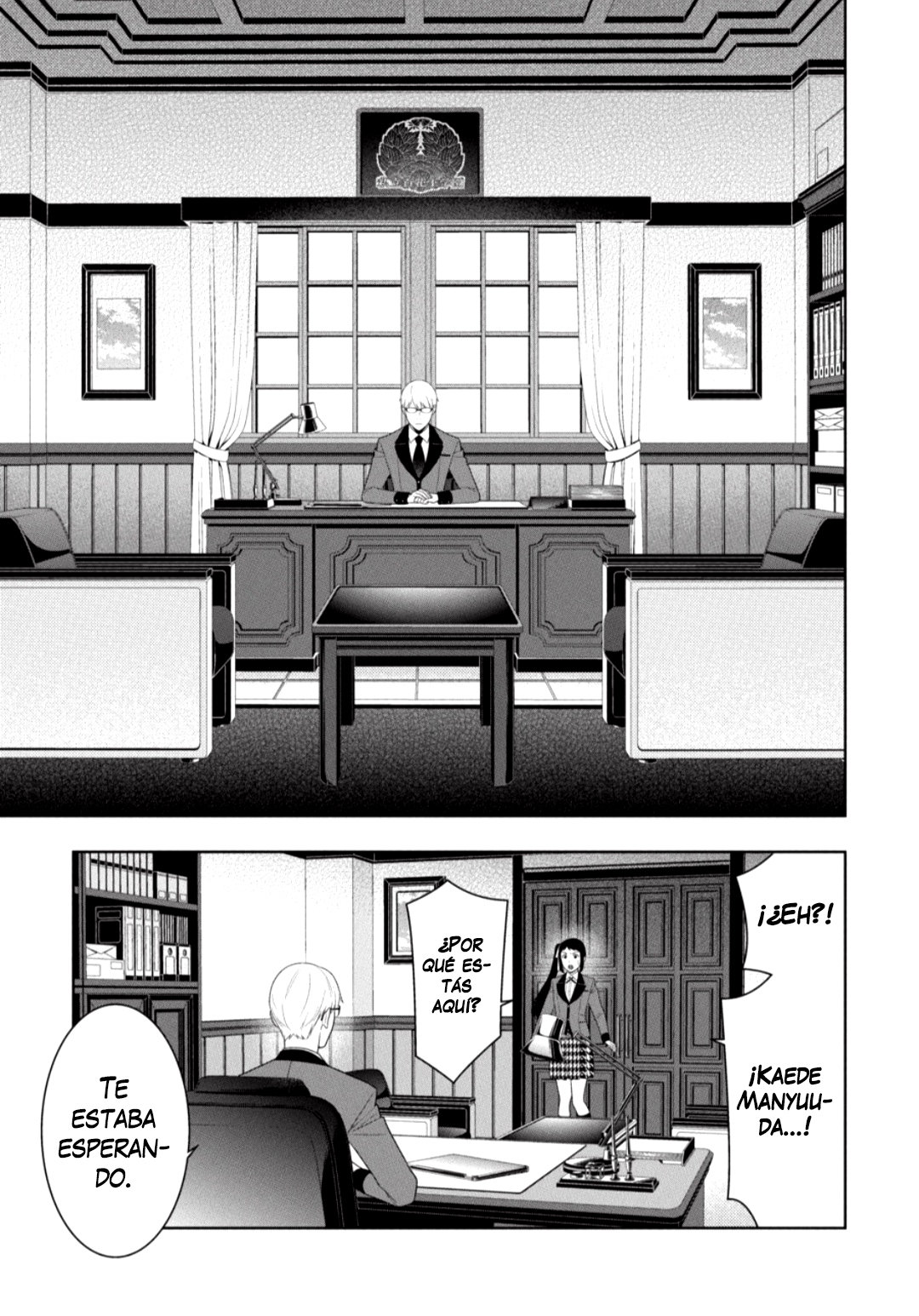 Kakegurui: Compulsive Gambler Capitulo 87 página 32