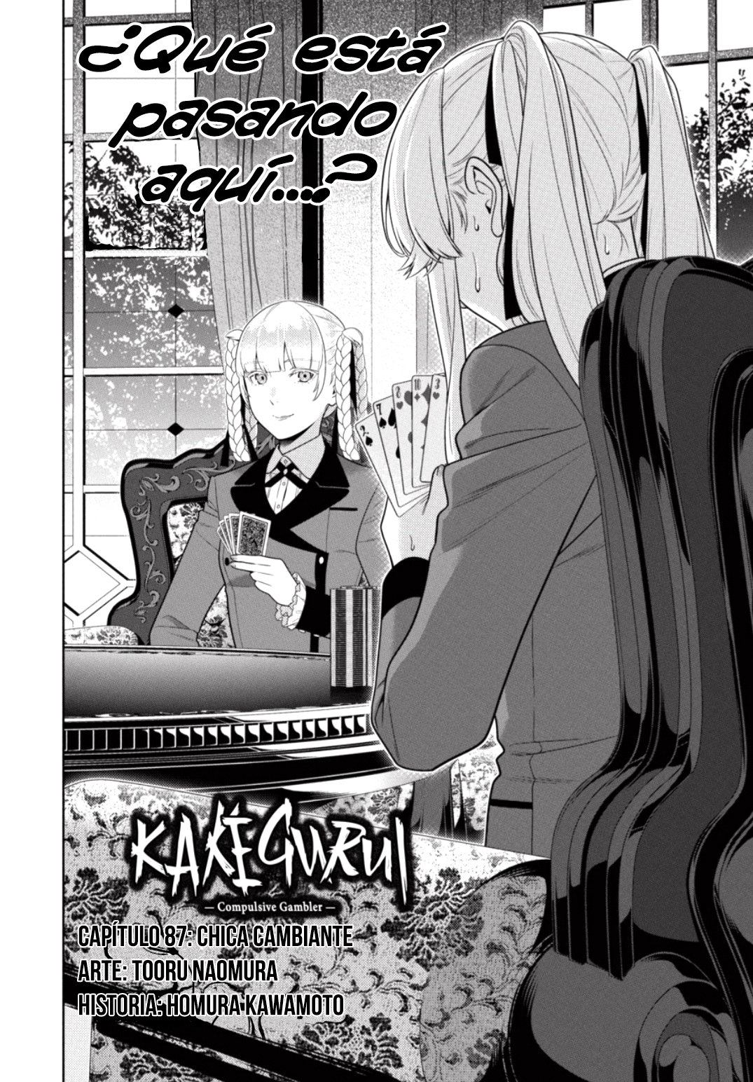 Kakegurui: Compulsive Gambler Capitulo 87 página 4