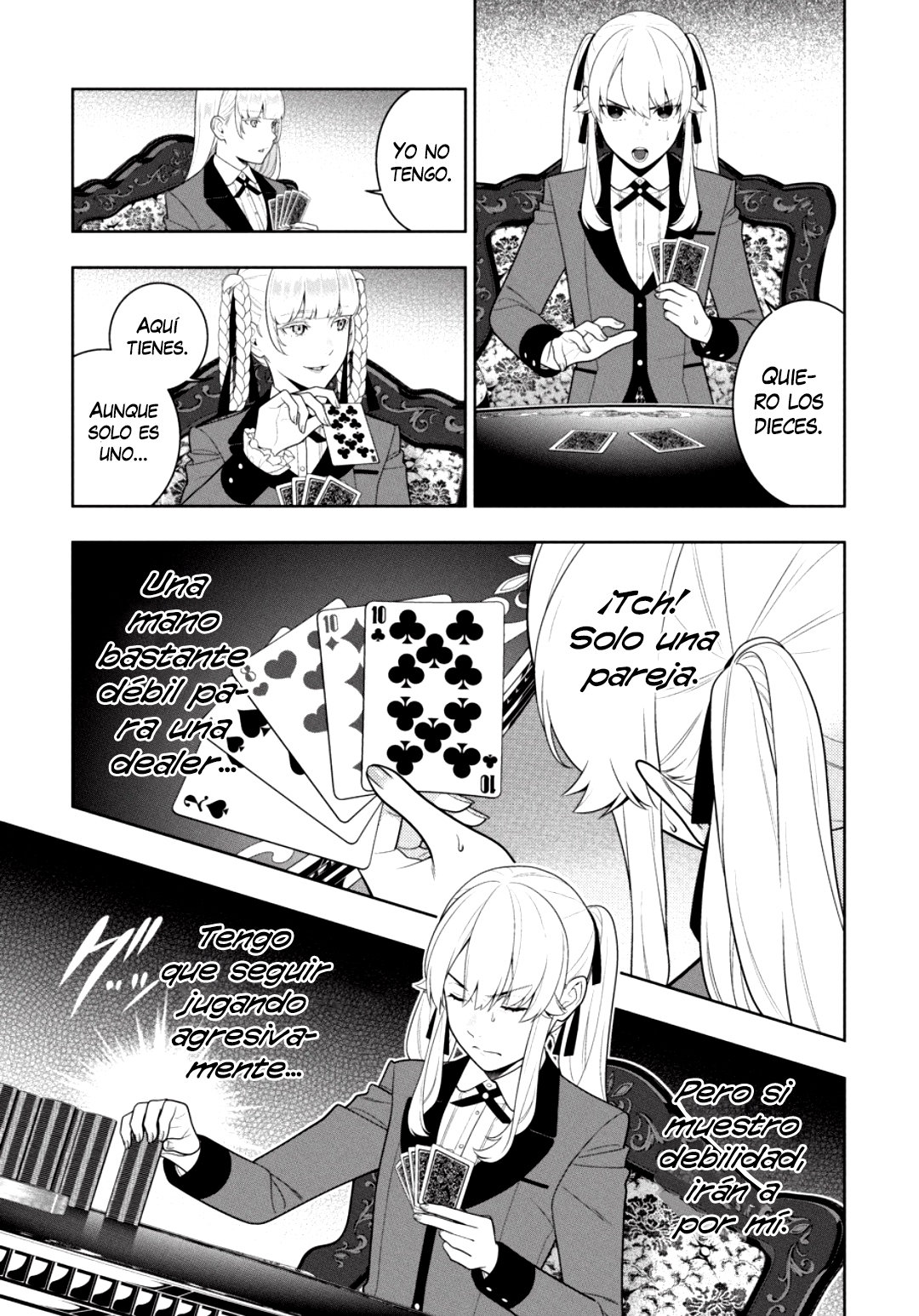 Kakegurui: Compulsive Gambler Capitulo 87 página 5