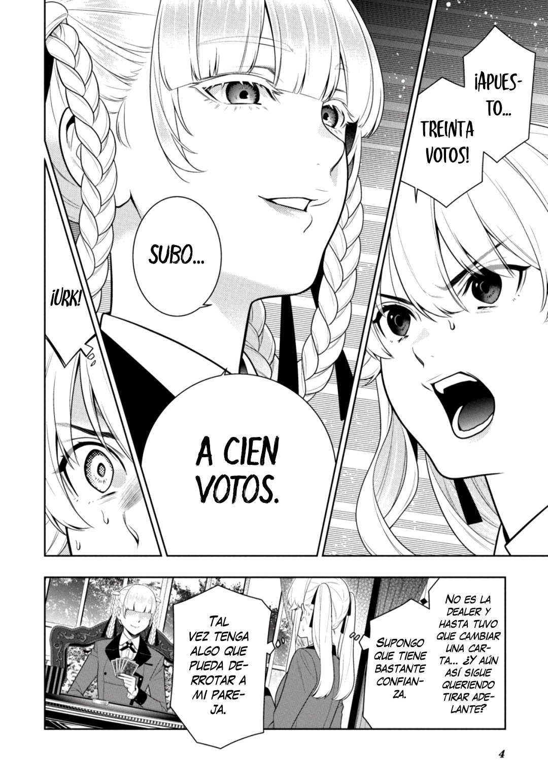 Kakegurui: Compulsive Gambler Capitulo 87 página 6