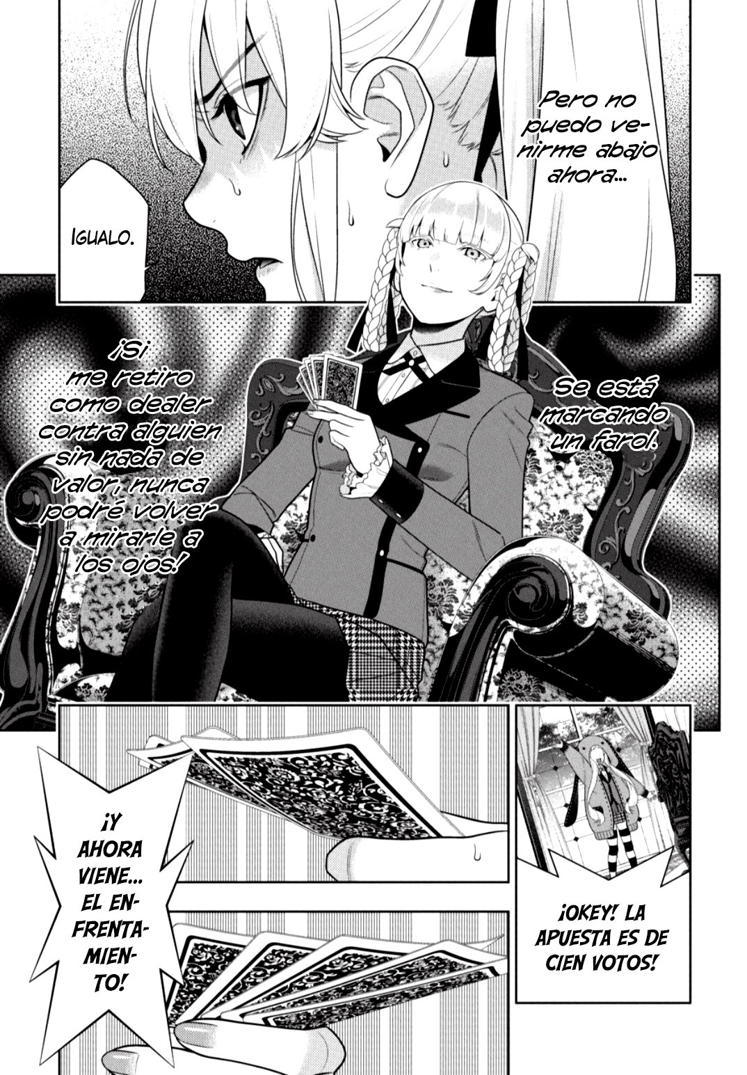 Kakegurui: Compulsive Gambler Capitulo 87 página 7