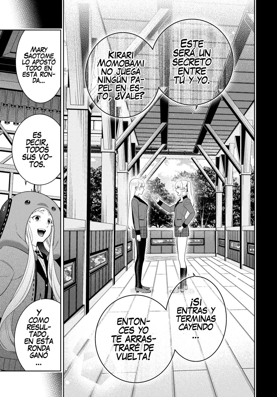 Kakegurui: Compulsive Gambler Capitulo 88.2 página 10
