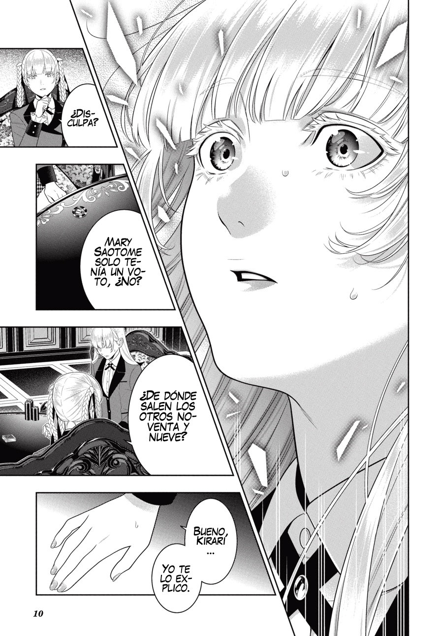 Kakegurui: Compulsive Gambler Capitulo 88.2 página 12
