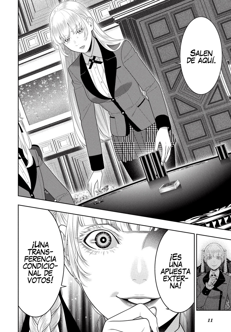 Kakegurui: Compulsive Gambler Capitulo 88.2 página 13