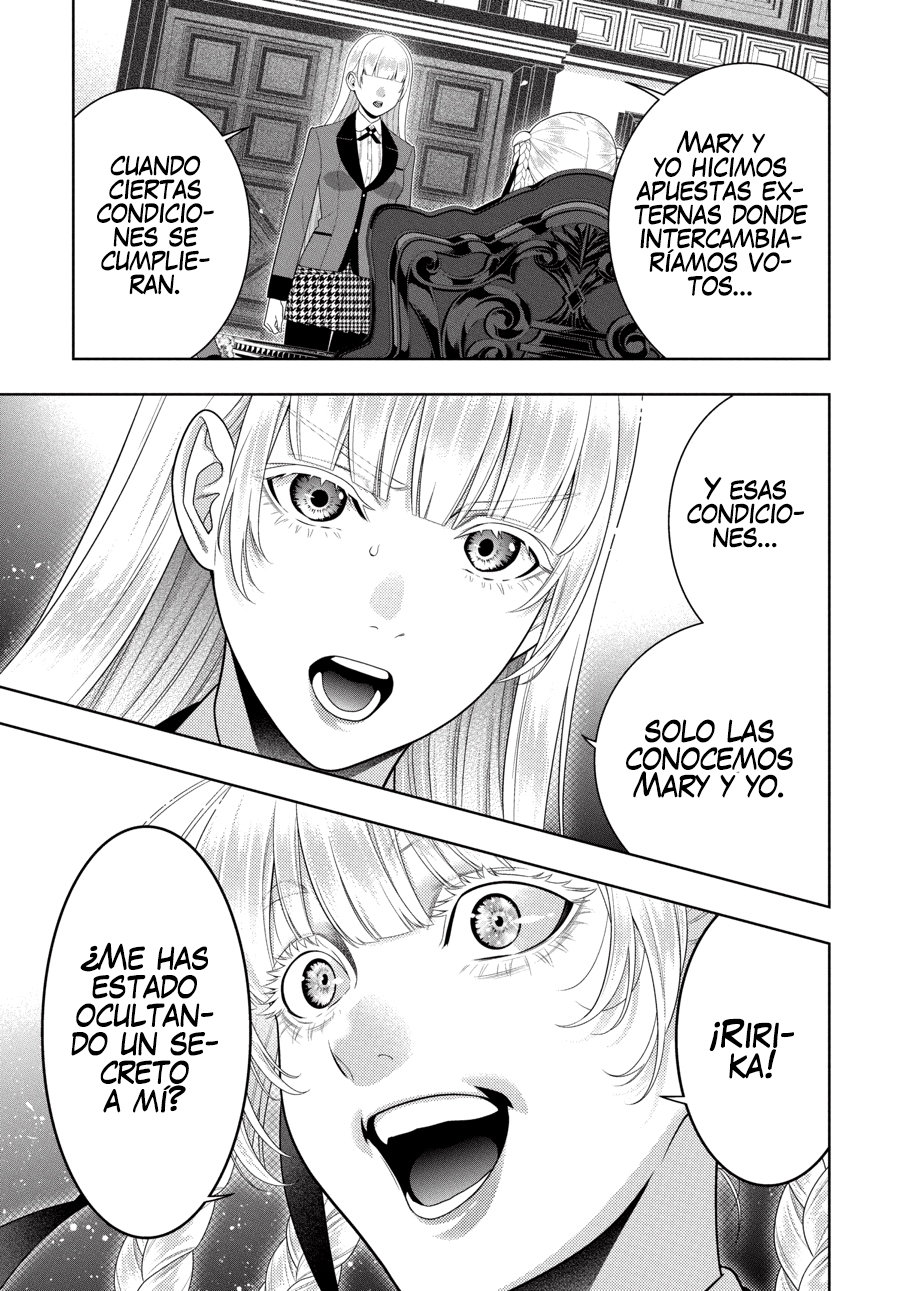 Kakegurui: Compulsive Gambler Capitulo 88.2 página 14