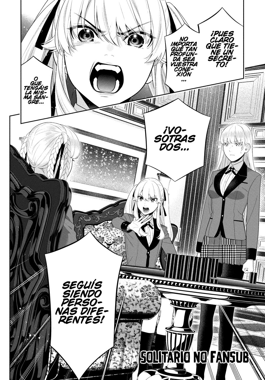 Kakegurui: Compulsive Gambler Capitulo 88.2 página 15