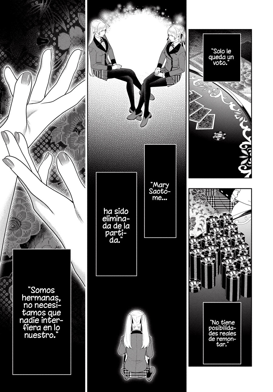 Kakegurui: Compulsive Gambler Capitulo 88.2 página 4