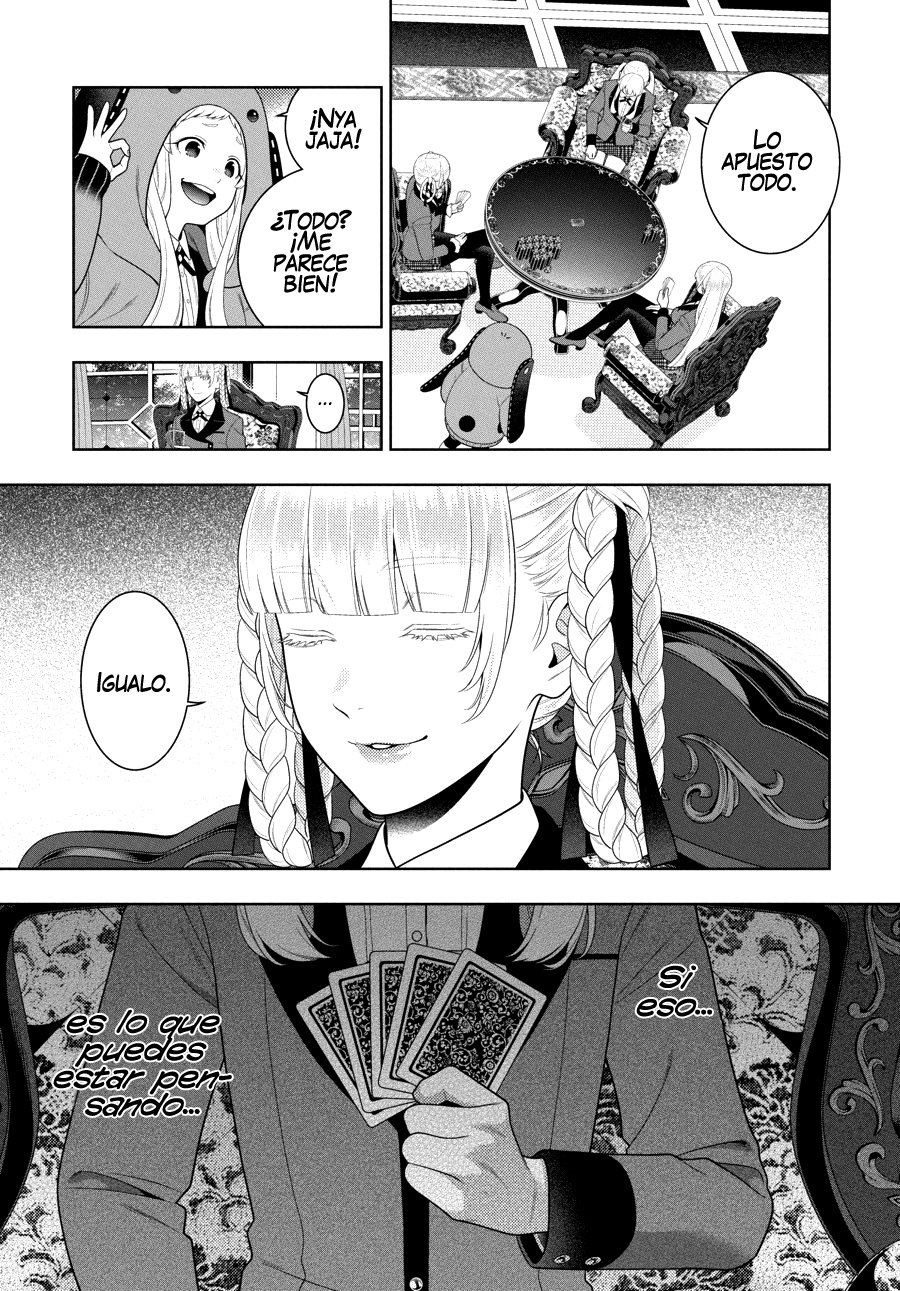 Kakegurui: Compulsive Gambler Capitulo 88.2 página 6