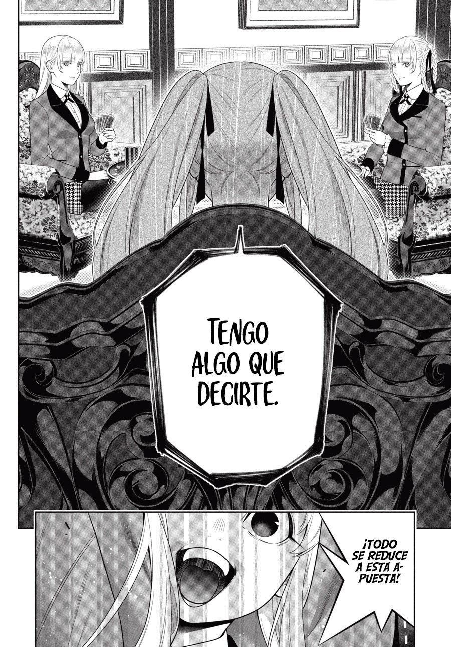 Kakegurui: Compulsive Gambler Capitulo 88.2 página 7