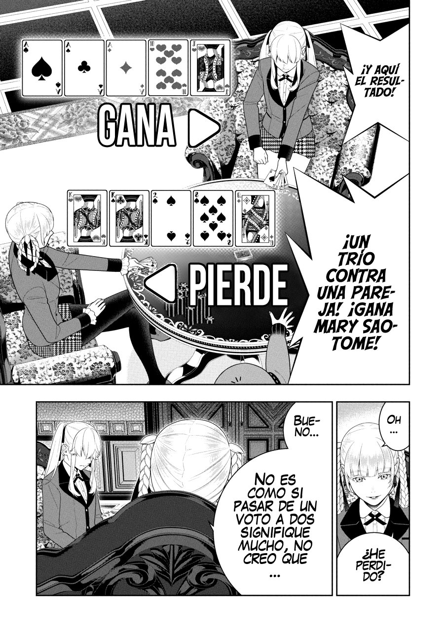 Kakegurui: Compulsive Gambler Capitulo 88.2 página 8