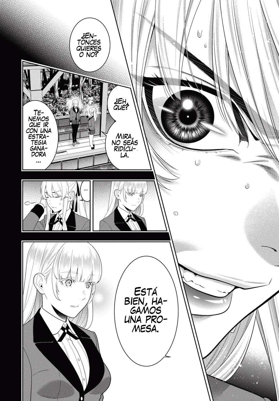 Kakegurui: Compulsive Gambler Capitulo 88.2 página 9