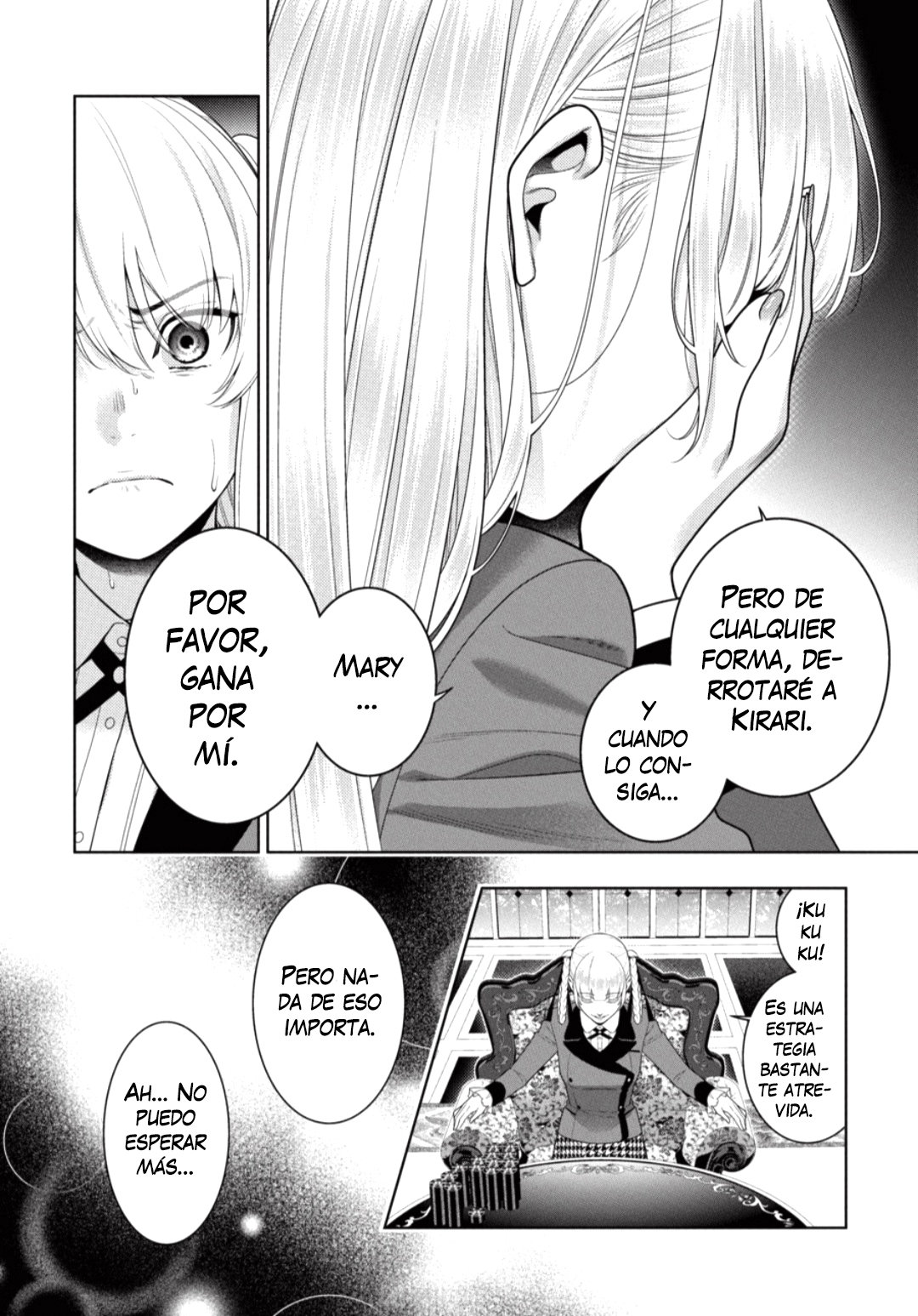 Kakegurui: Compulsive Gambler Capitulo 88 página 10