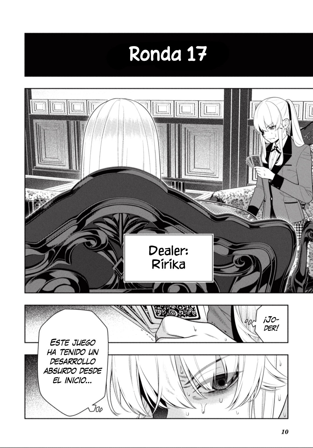 Kakegurui: Compulsive Gambler Capitulo 88 página 12