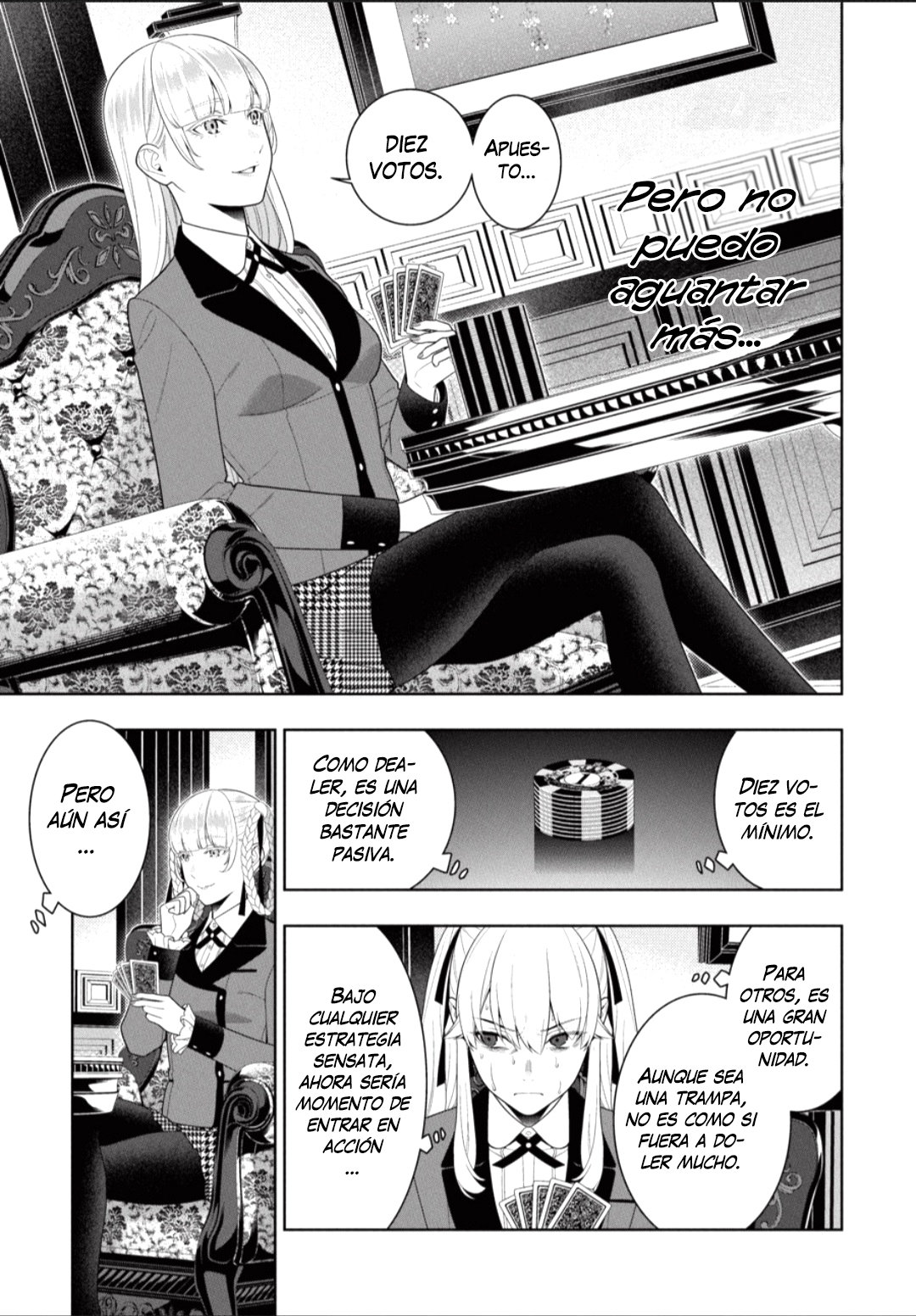 Kakegurui: Compulsive Gambler Capitulo 88 página 13