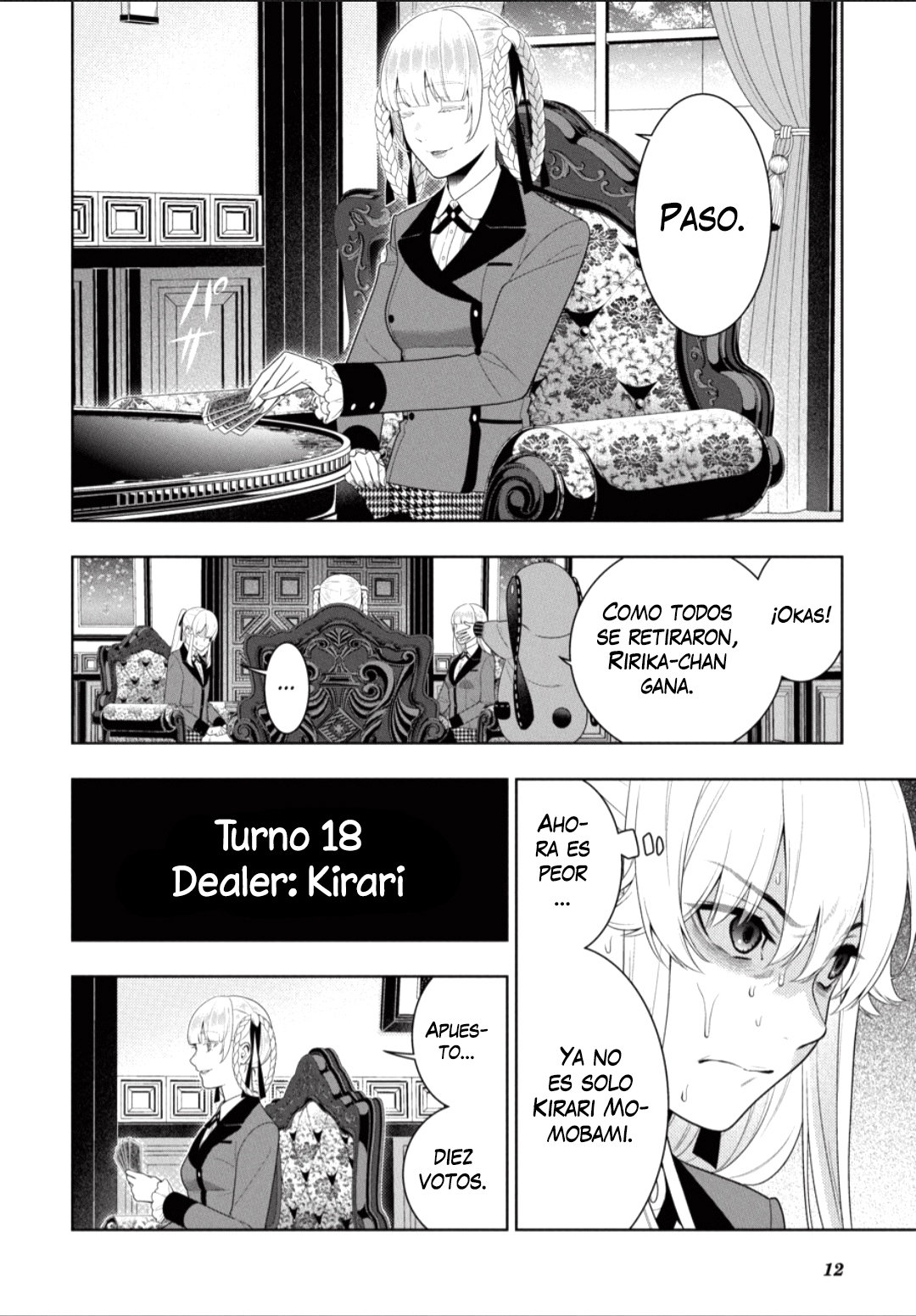 Kakegurui: Compulsive Gambler Capitulo 88 página 14