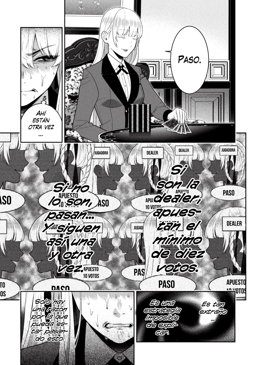 Kakegurui: Compulsive Gambler Capitulo 88 página 15