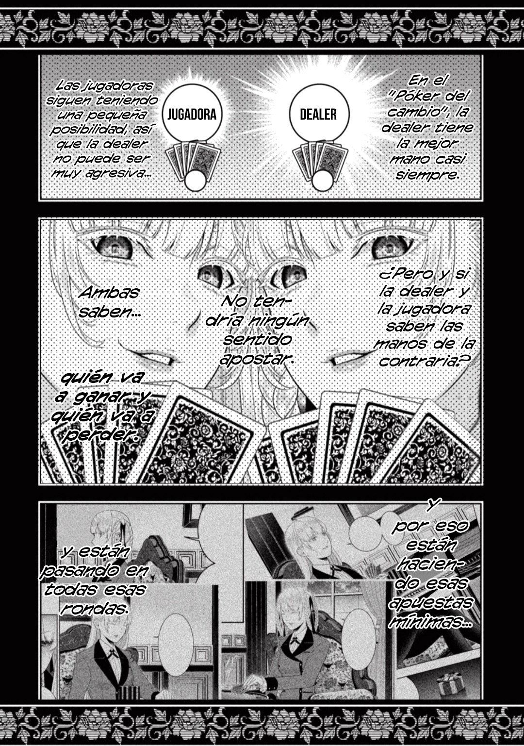 Kakegurui: Compulsive Gambler Capitulo 88 página 17