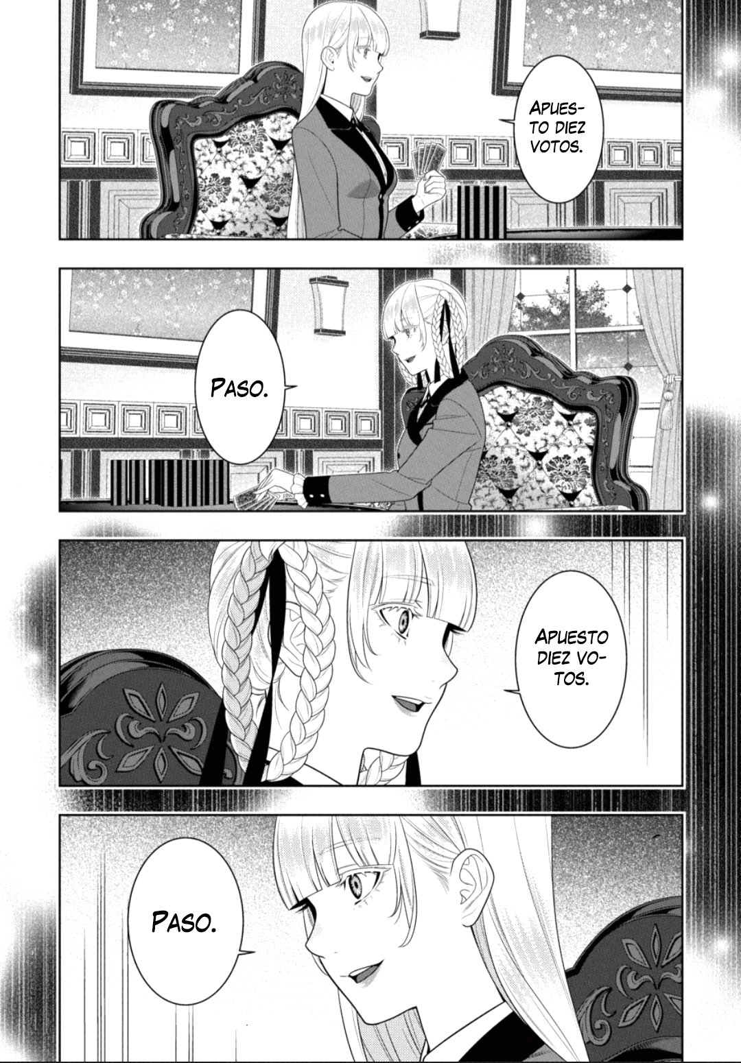 Kakegurui: Compulsive Gambler Capitulo 88 página 18