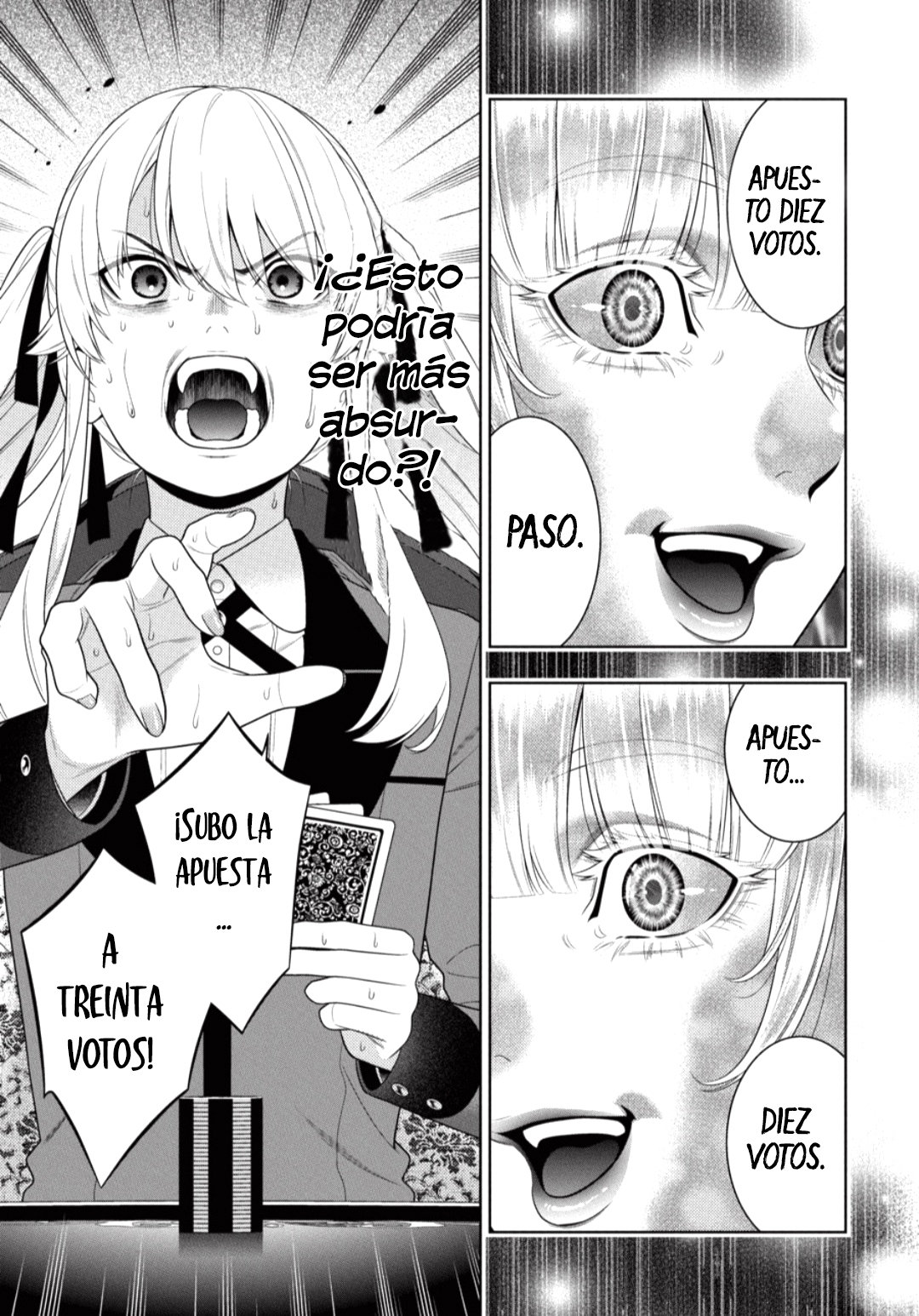 Kakegurui: Compulsive Gambler Capitulo 88 página 19
