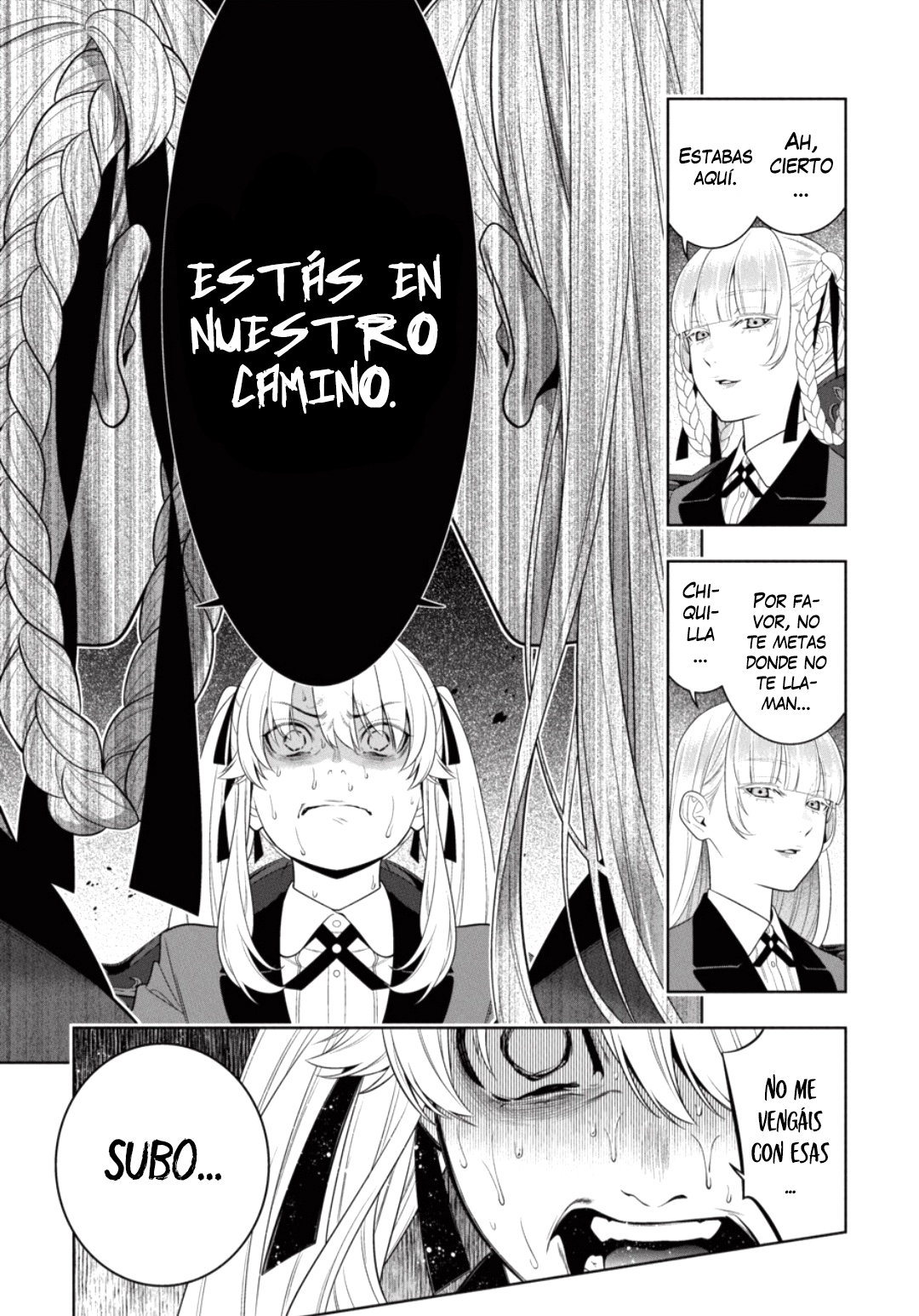Kakegurui: Compulsive Gambler Capitulo 88 página 21