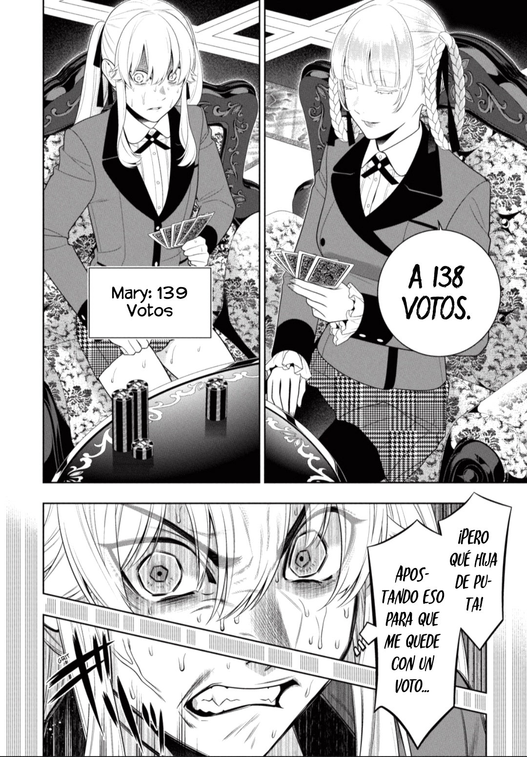 Kakegurui: Compulsive Gambler Capitulo 88 página 22