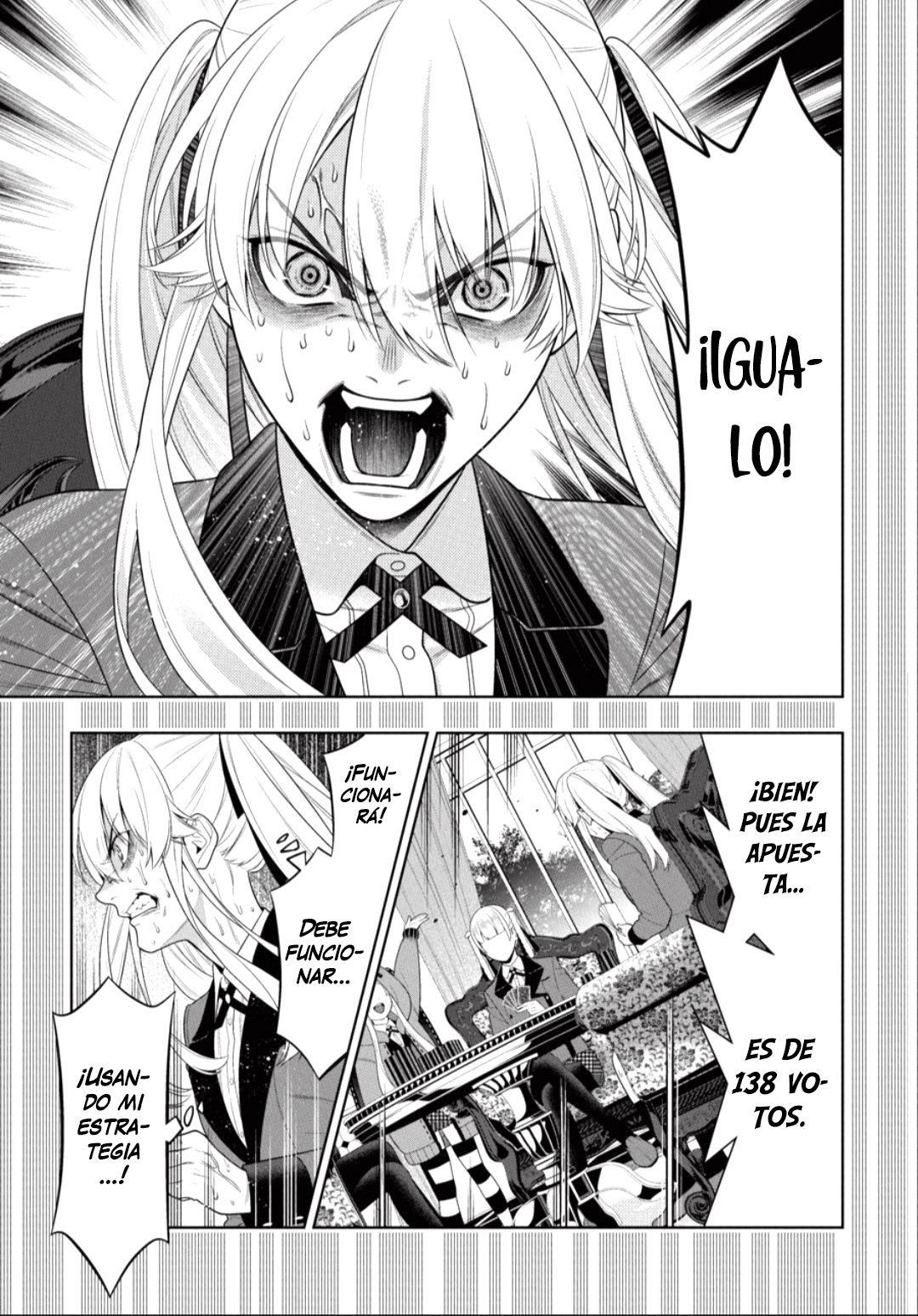 Kakegurui: Compulsive Gambler Capitulo 88 página 23