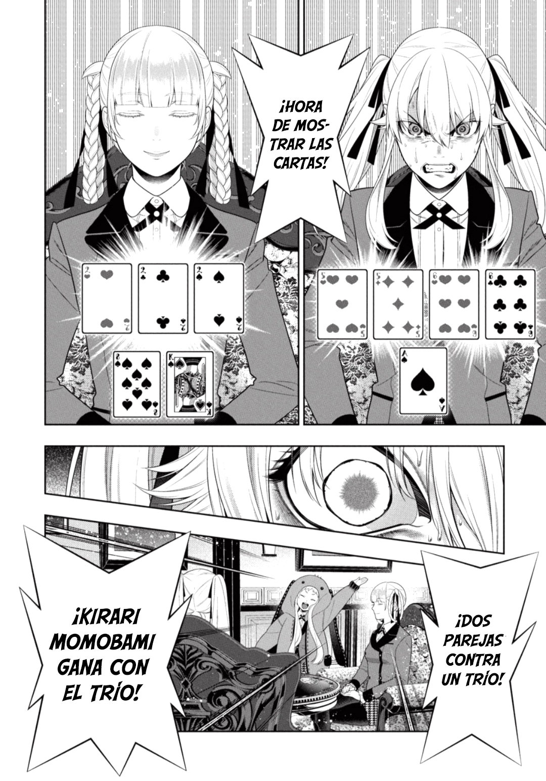 Kakegurui: Compulsive Gambler Capitulo 88 página 24