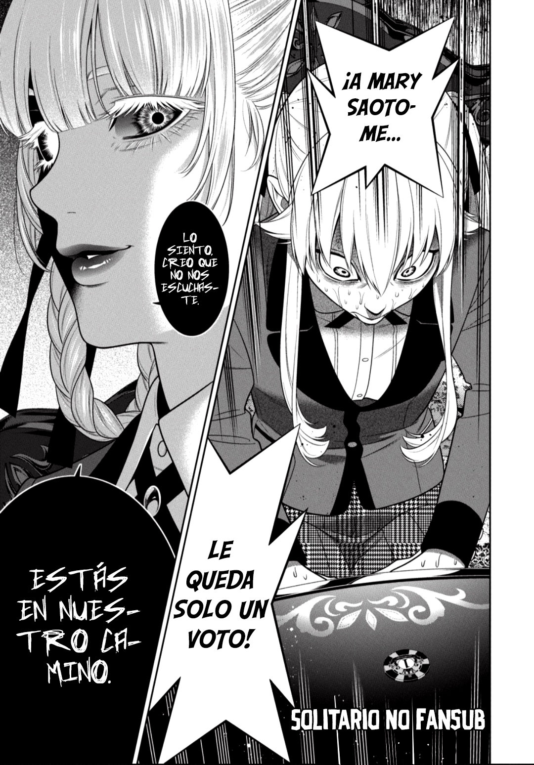 Kakegurui: Compulsive Gambler Capitulo 88 página 25
