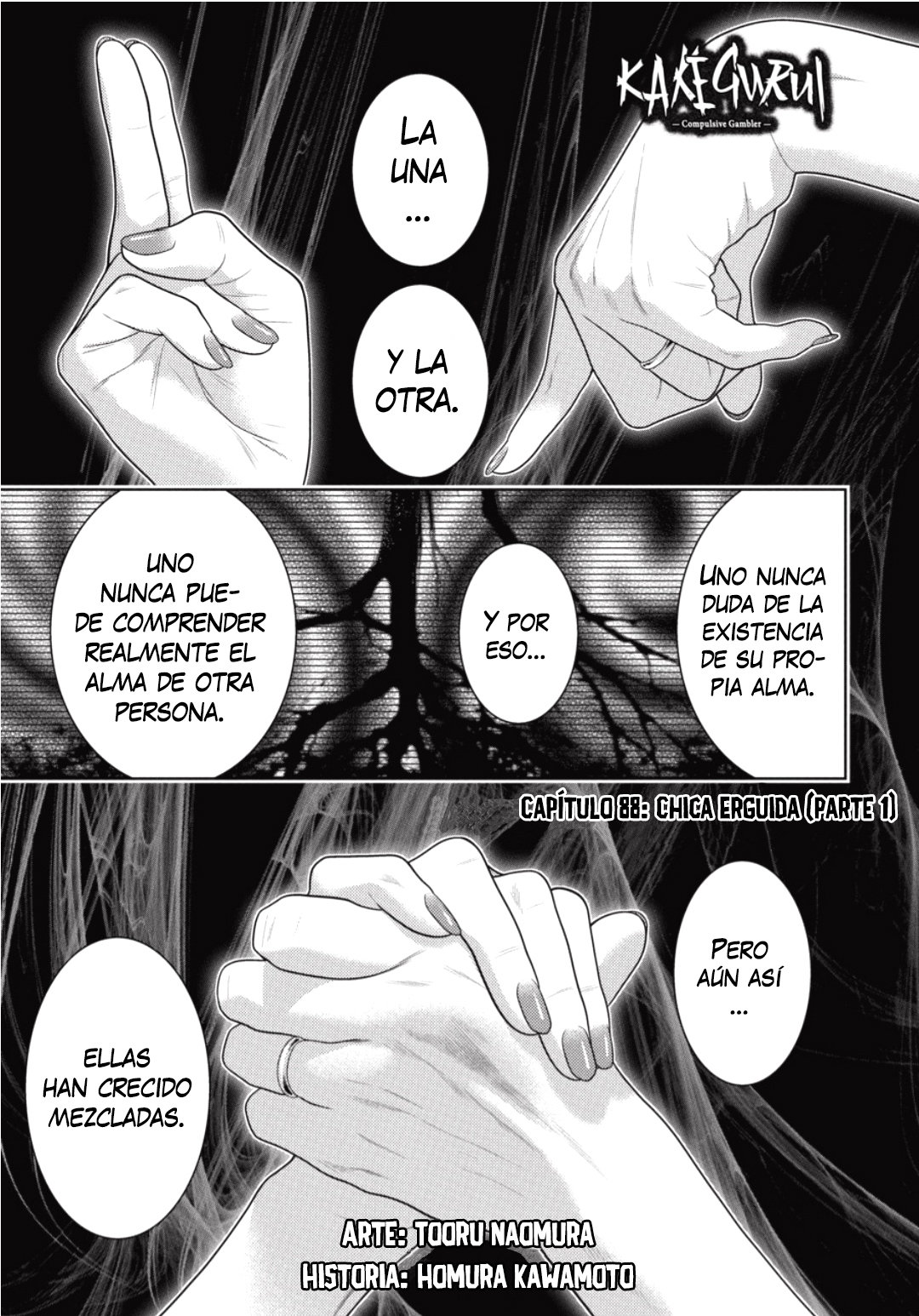 Kakegurui: Compulsive Gambler Capitulo 88 página 3