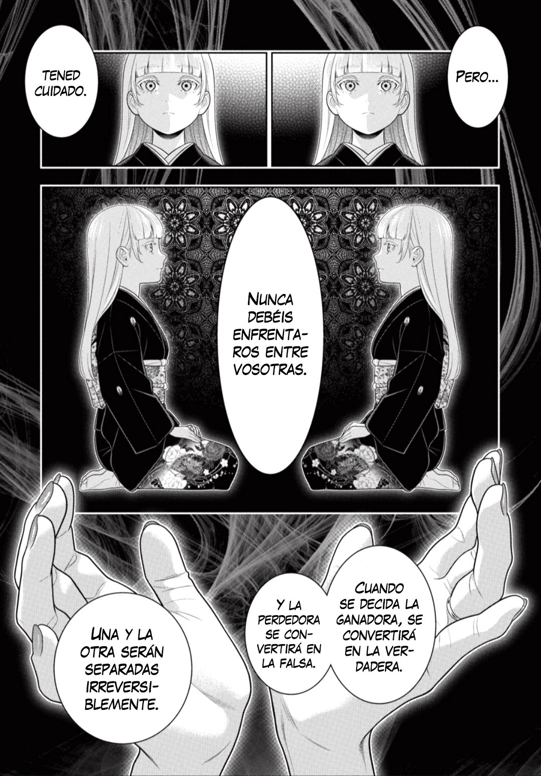 Kakegurui: Compulsive Gambler Capitulo 88 página 5