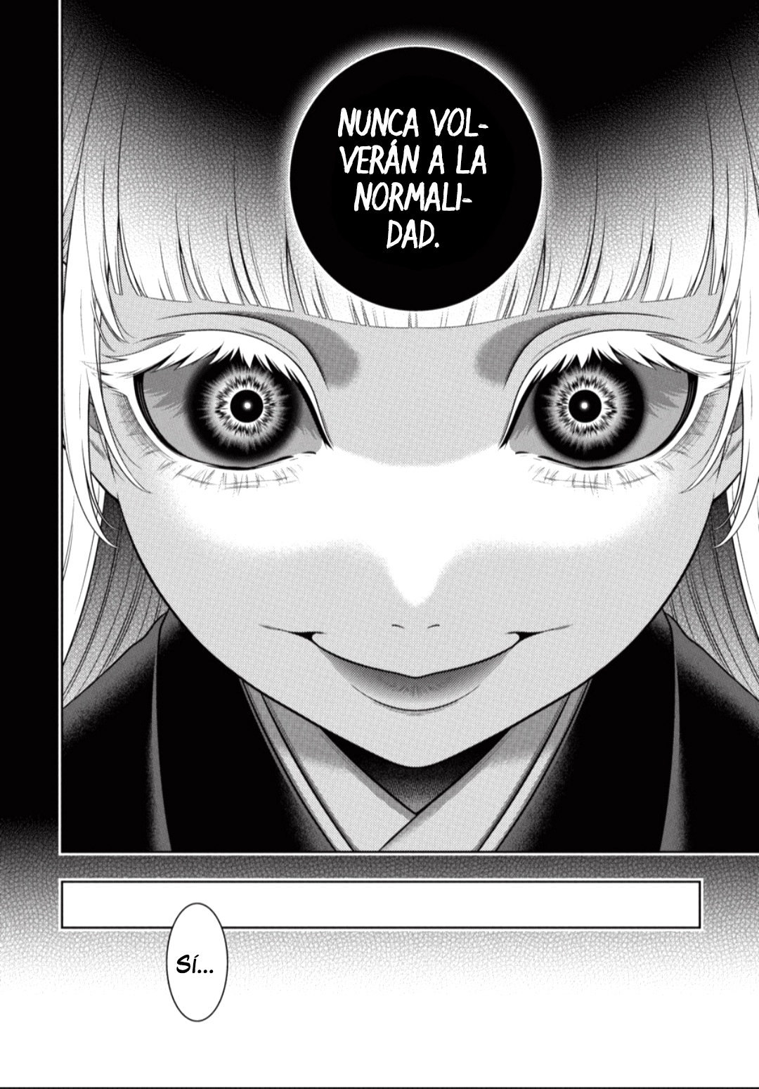 Kakegurui: Compulsive Gambler Capitulo 88 página 6